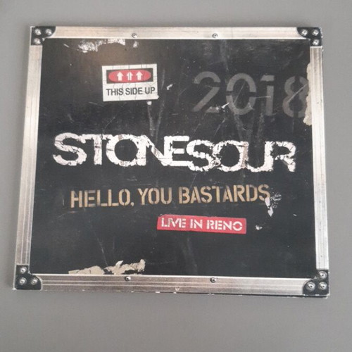 Stone Sour Hello You Bastards CD like new