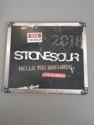 Stone Sour Hello You Bastards CD like new
