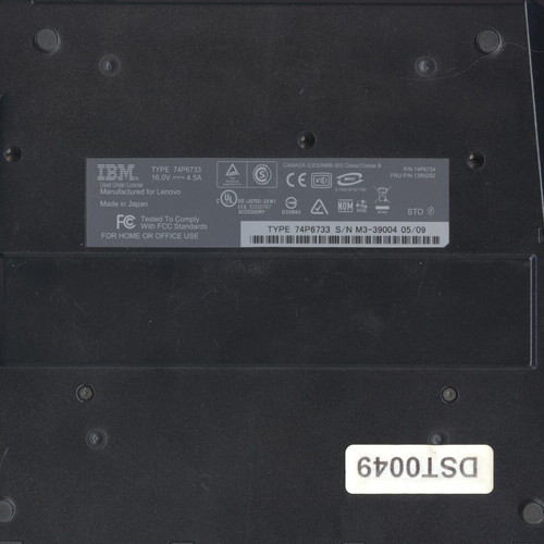Docking Station IBM ThinkPad 74P6733 like new