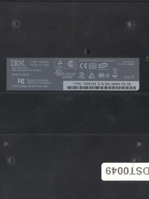 Docking Station IBM ThinkPad 74P6733 like new