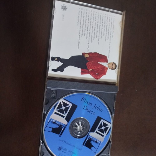 Elton John Duets CD like new, 1993 French edition