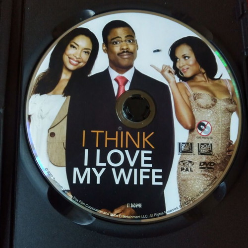 Chris Rock DVD like new with subtitles, comedy social romantic