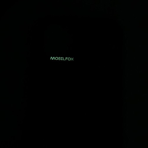 Mobilfox iPhone 14 case that glows in the dark like new