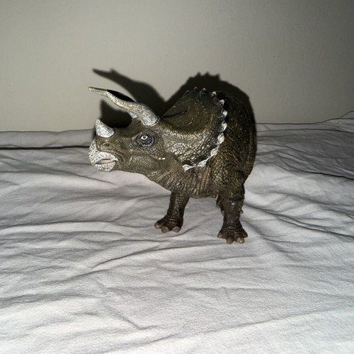 PAPO Triceratops collectible figure from Jurassic Park series