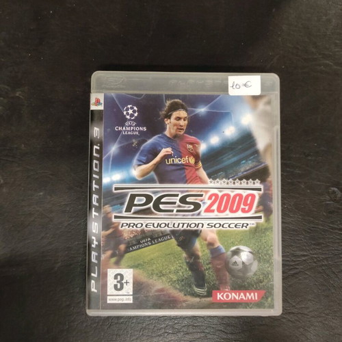 Playstation 3 PES 2009 like new video game