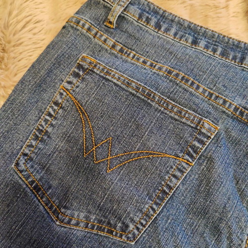 Jeans No.58 long blue men's RE&X like new