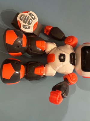 Robot with remote control new