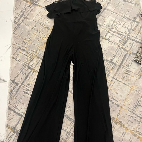 New Look women's jumpsuit black like new size 36/S