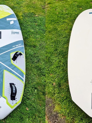 Windsurfing board new, suitable for paddle and foil
