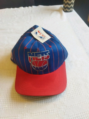 Nets NBA vintage collectible hat new