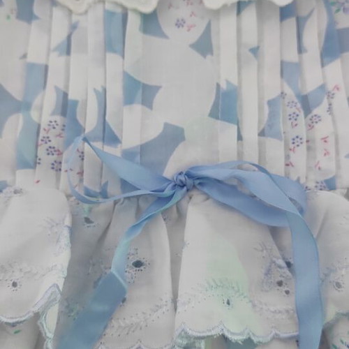 Michel Dali baby set 3–6 months, new vintage style dress with bloomer