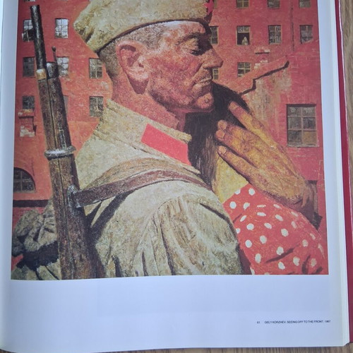 The Soviet Character book like new, paintings by Soviet artists 1960s-1980s