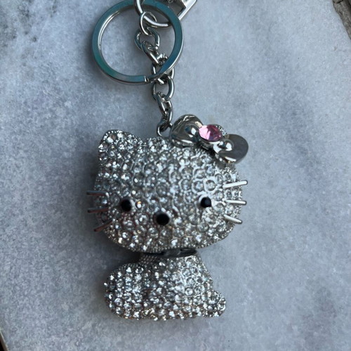Charmmy Kitty Keychain with Diamonds new, rare
