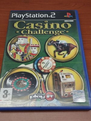 Casino Challenge PlayStation 2 σαν καινούργιο