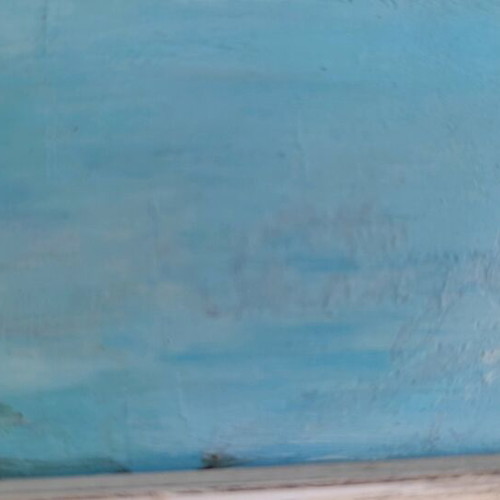 Signed painting like new