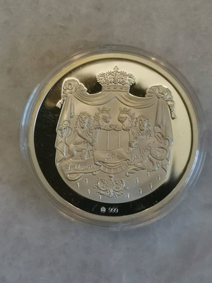 ασημένια μεταλλια