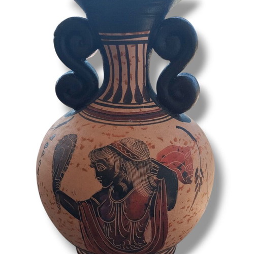 Ancient Greek Ceramic Vase like new, small size