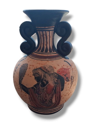 Ancient Greek Ceramic Vase like new, small size
