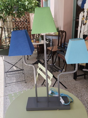 Φωτιστικό επιτραπέζιο καινούργιο, 72 ύψος x 33 μήκος