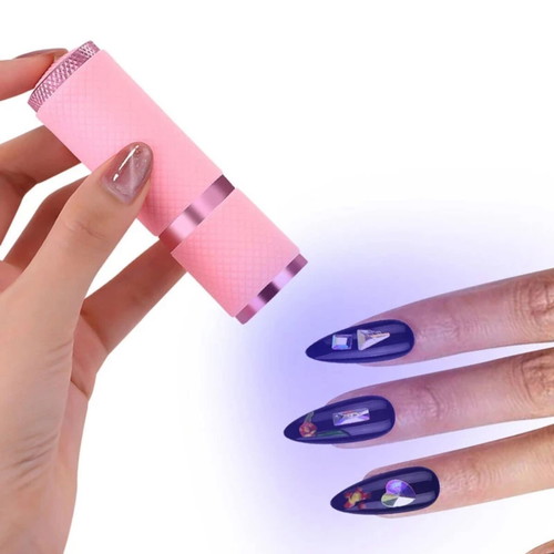 Mini UV LED Nail Dryer 9W like new, portable manicure tool