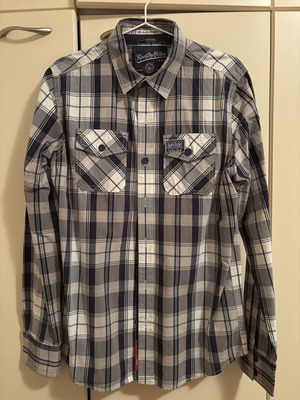 Superdry μεγάλο πουκάμισο ελαφρώς μεταχειρισμένο, πολύχρωμο