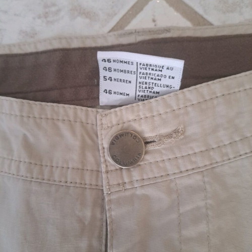 Armani white jeans like new, size XL
