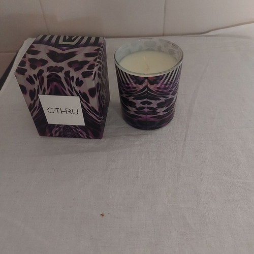C-THRU Joyful Revel scented candle new