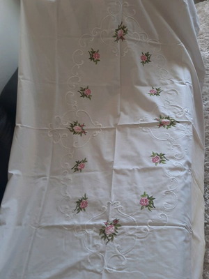 Tablecloth like new 1.60×1.17