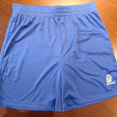 Admiral Football Shorts Blue Small New with Tag