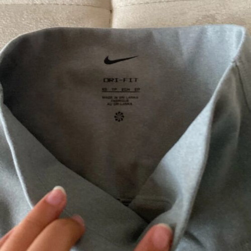 Nike grey high-waisted leggings, XS