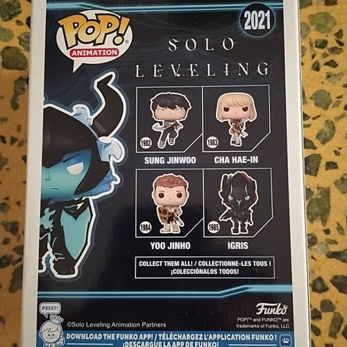 Funko Pop Animation Iron Amazon Exclusive Chase 2021 new