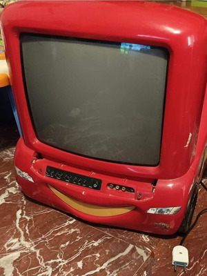 Τηλεόραση συλλεκτική Disney Cars McQueen σαν καινούργια