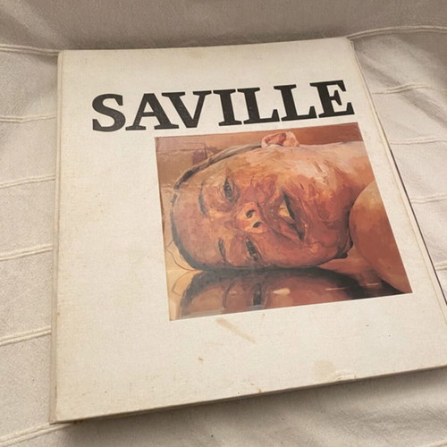 Saville art book by Jenny Saville, used hardback