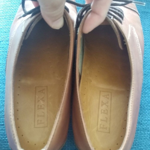 Men's brown dress shoes size 43-44