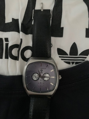 Adidas and Nike T-shirts Large with Replay watch like new