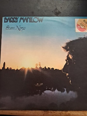 Barry Manilow Even Now Arista Records vinyl