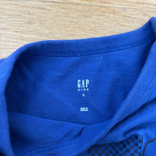 Children's long-sleeve shirts used, set of 5, GAP and Zara