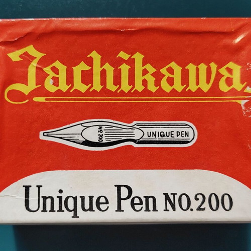 Tachikawa N200 pens used, pack of 100, collectible