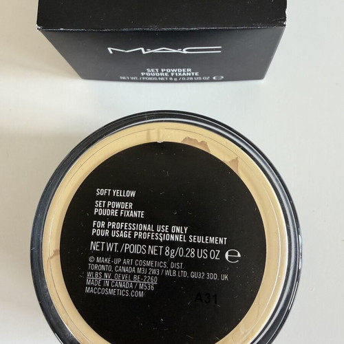 MAC Set Powder 8 gr new, loose form