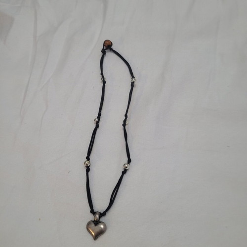 Handmade reversible heart necklace for women and children