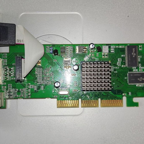 Sapphire ATI Radeon 7000 32MB AGP used