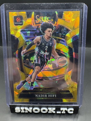 Nadir Hifi 2025-26 Select Euroleague κάρτα μπάσκετ καινούργια