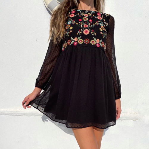 Zara dress size XS like new, lightly worn