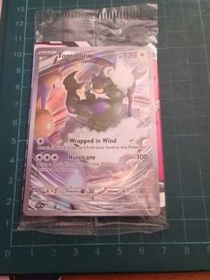 Tornadus SVP 210 κάρτα Pokémon καινούργιο