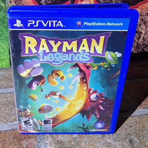 Rayman Legends PlayStation Vita game used