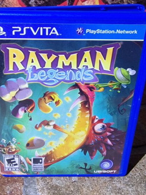 Rayman Legends PlayStation Vita game used