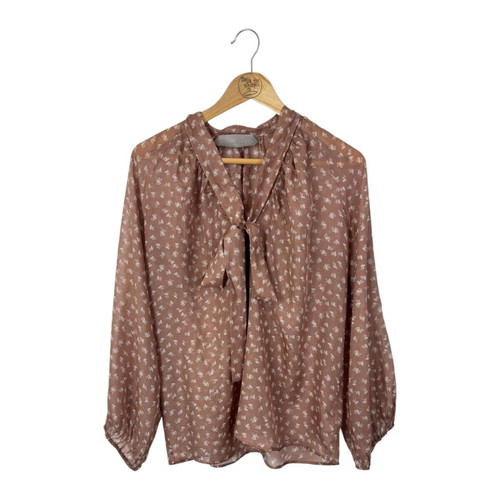 Schumacher women's silk blouse size S like new