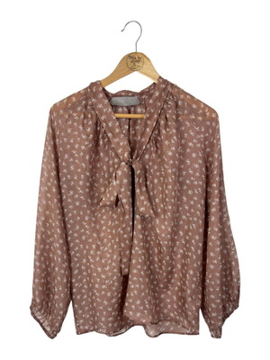 Schumacher дамска копринена блуза размер S като ново