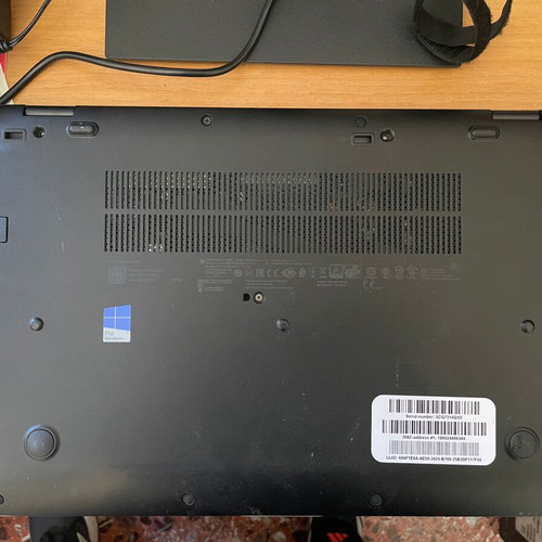 HP EliteBook 850 G4 laptop refurbished with Intel Core i5, 8GB RAM, 128GB SSD, backlit keyboard
