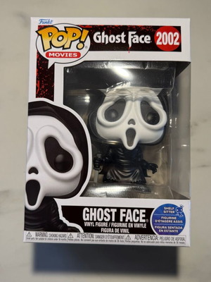 Funko POP! Movies Ghost Face Shelf Sitter new #2002